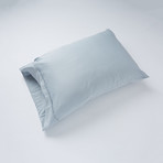 Outlast Temperature Regulating Pillowcases // Pearl Blue // Set Of 2 (King)