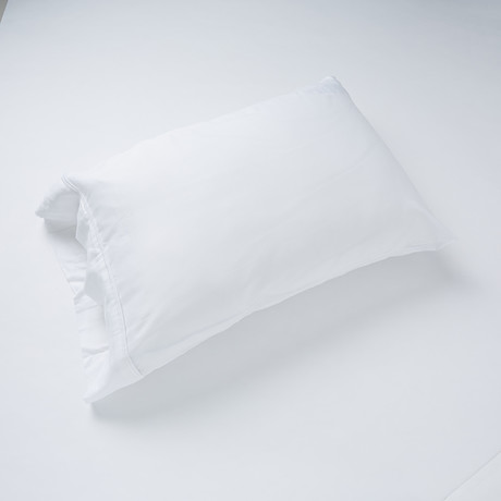 Outlast Temperature Regulating Pillowcases // White // Set Of 2 (King)