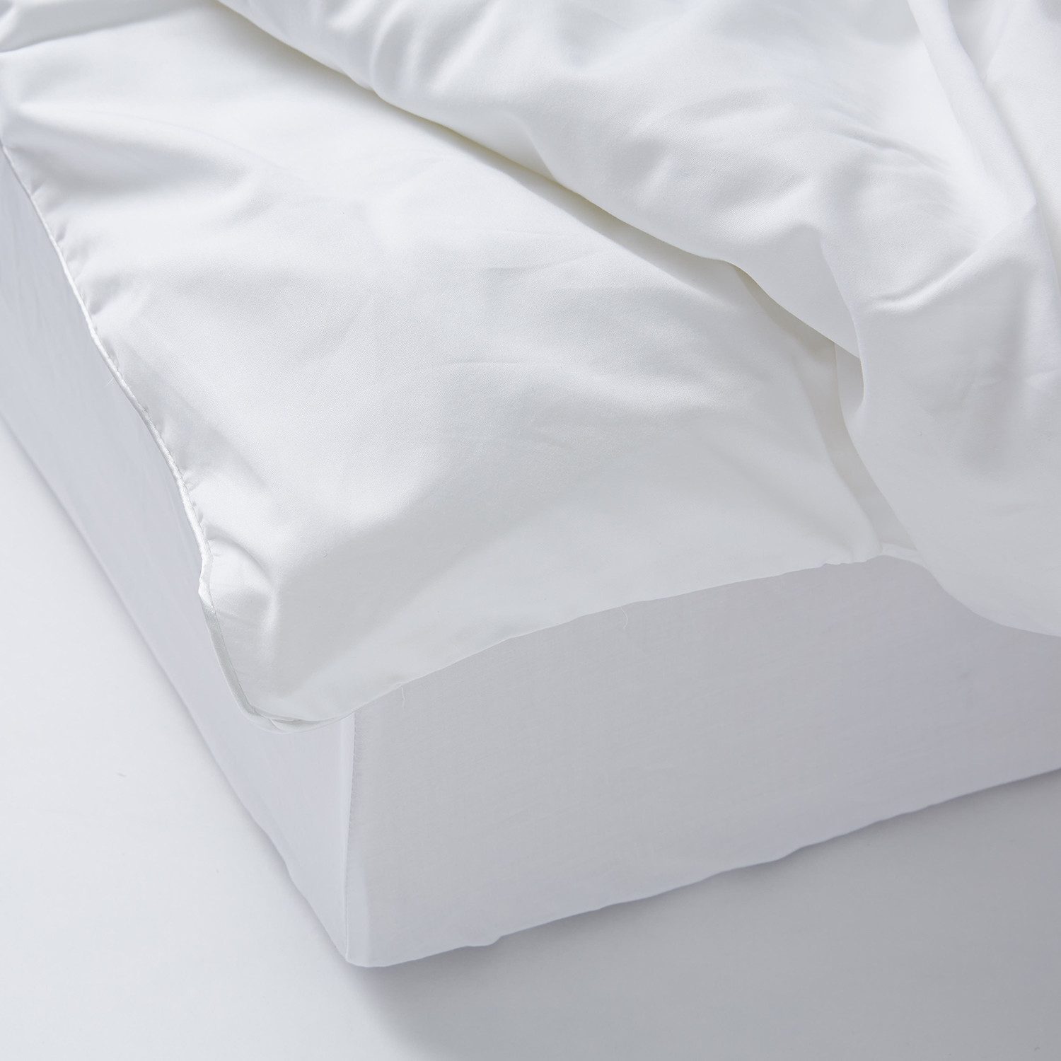 Temperature Regulating Duvet Cover White Queen Designweave Temperature Regulating Duvet Cover White Queen