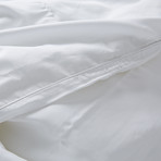 Temperature Regulating Duvet Cover // White (Queen)