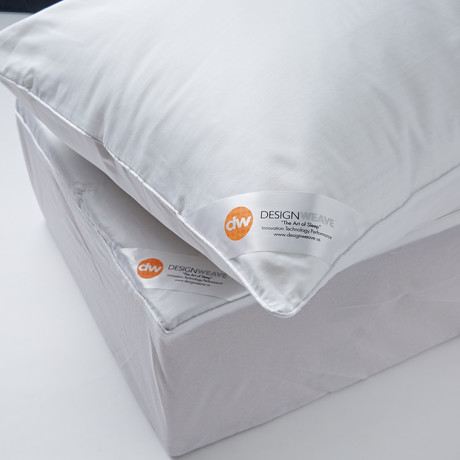 Temperature Regulating Waterproof Mattress Protector + Pillow Protector // White (Twin)