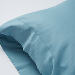 Temperature Regulating Pillowcases // Lake Blue // Set of 2 (King)