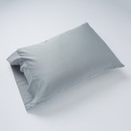 Temperature Regulating Pillowcases // Stone // Set Of 2 (King)