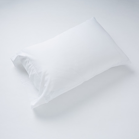 Temperature Regulating Pillowcases // White // Set Of 2 (King)