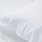 Temperature Regulating Pillowcases // White // Set Of 2 (King)