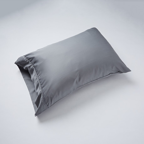 Performance Pillowcases + 37.5 Technology // Gray // Set Of 2 (King)