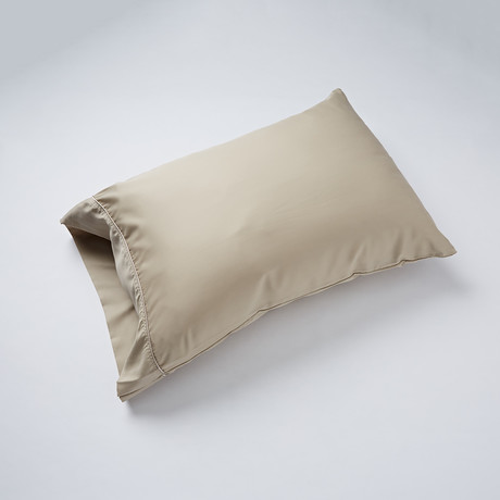 Performance Pillowcases + 37.5 Technology // Sandshell // Set Of 2 (King)