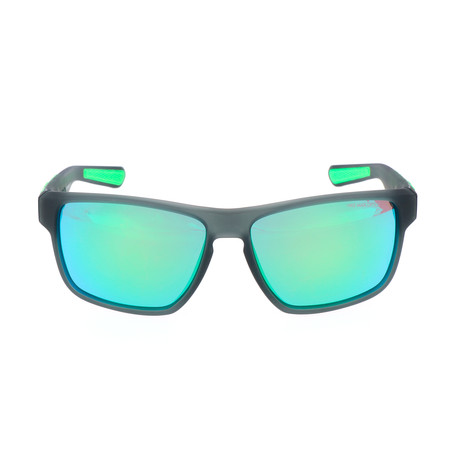 Mojo Sunglasses // Grey + Green Sunglasses // Grey + Green