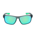 Mojo Sunglasses // Grey + Green Sunglasses // Grey + Green