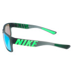 Mojo Sunglasses // Grey + Green Sunglasses // Grey + Green