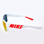 Mojo Sunglasses // White + Orange