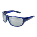 Mercurial Sunglasses // Blue