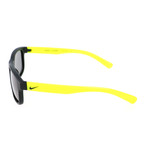 Nike // Men's Champ EV08 Sunglasses // Matte Black + Volt