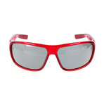 Mercurial Sunglasses // Red