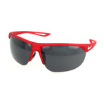 Cross Sunglasses // Red