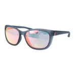 Nike // Men's Gaze 2 R E Sunglasses // Mate Crystal Dark Gray + Gray