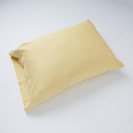Temperature Regulating Pillowcases // Corn Silk // Set Of 2 (King)