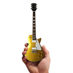 Classic Electric Sunburst + Classic Goldtop Finish Mini Guitar Replicas // Set of 2