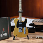 Bruce Springsteen // Fender™ Tele™ Mini Guitar Replica // Butterscotch Blonde