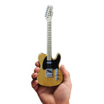Bruce Springsteen // Fender™ Tele™ Mini Guitar Replica // Butterscotch Blonde