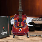 Journey Tribute Mini Acoustic Guitar Replicas // Set of 2