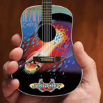 Journey Tribute Mini Acoustic Guitar Replicas // Set of 2