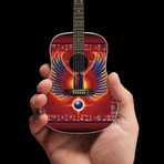 Journey Tribute Mini Acoustic Guitar Replicas // Set of 2