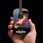 Journey Tribute Mini Acoustic Guitar Replicas // Set of 2