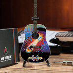 Journey Tribute Mini Acoustic Guitar Replicas // Set of 2