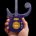Prince // Signature Mini Guitar Replicas // Set of 2