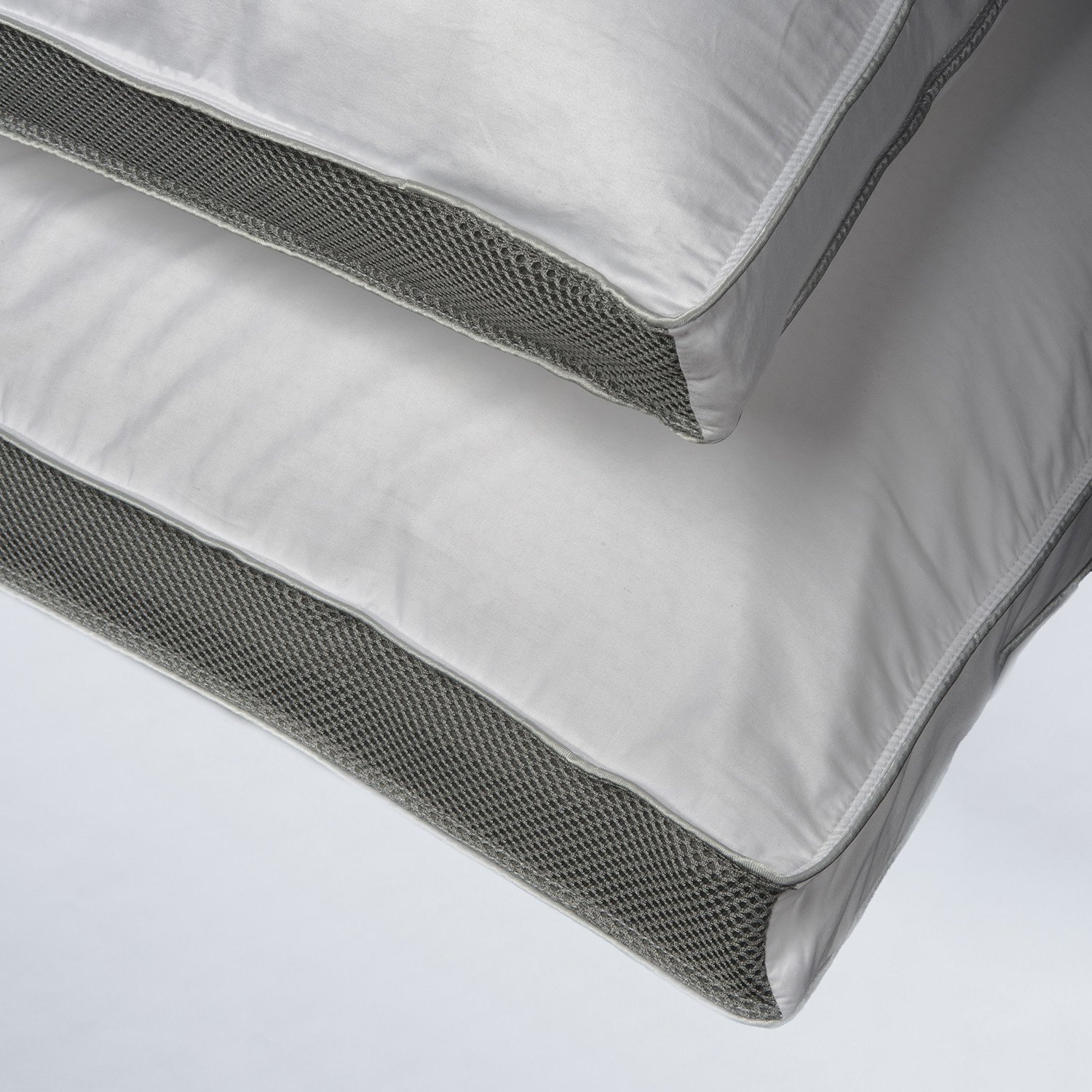 outlast temperature reactive memory foam pillow