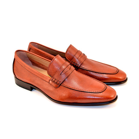 Plain-Soft Penny Loafer // Tabacco (US: 7)