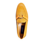Woven Laether Loafer // Camel (US: 9)