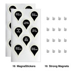 Magnetic Hanging Solution (16 pack)