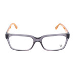 Loren Optical Frame // Clear Grey