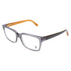 Loren Optical Frame // Clear Grey