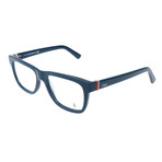 Ambrose Optical Frame // Matte Blue (Regular Fit)