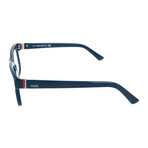 Ambrose Optical Frame // Matte Blue (Regular Fit)