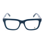 Ambrose Optical Frame // Matte Blue (Regular Fit)