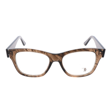 Kesser Optical Frame // Clear Smoke
