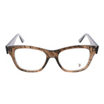 Kesser Optical Frame // Clear Smoke