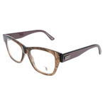 Kesser Optical Frame // Clear Smoke