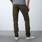 Classic Jeans // Olive (34WX30L)