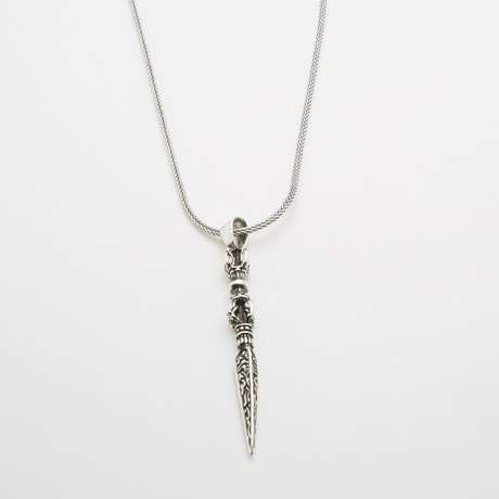 Victory Necklace // Silver