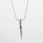 Victory Necklace // Silver
