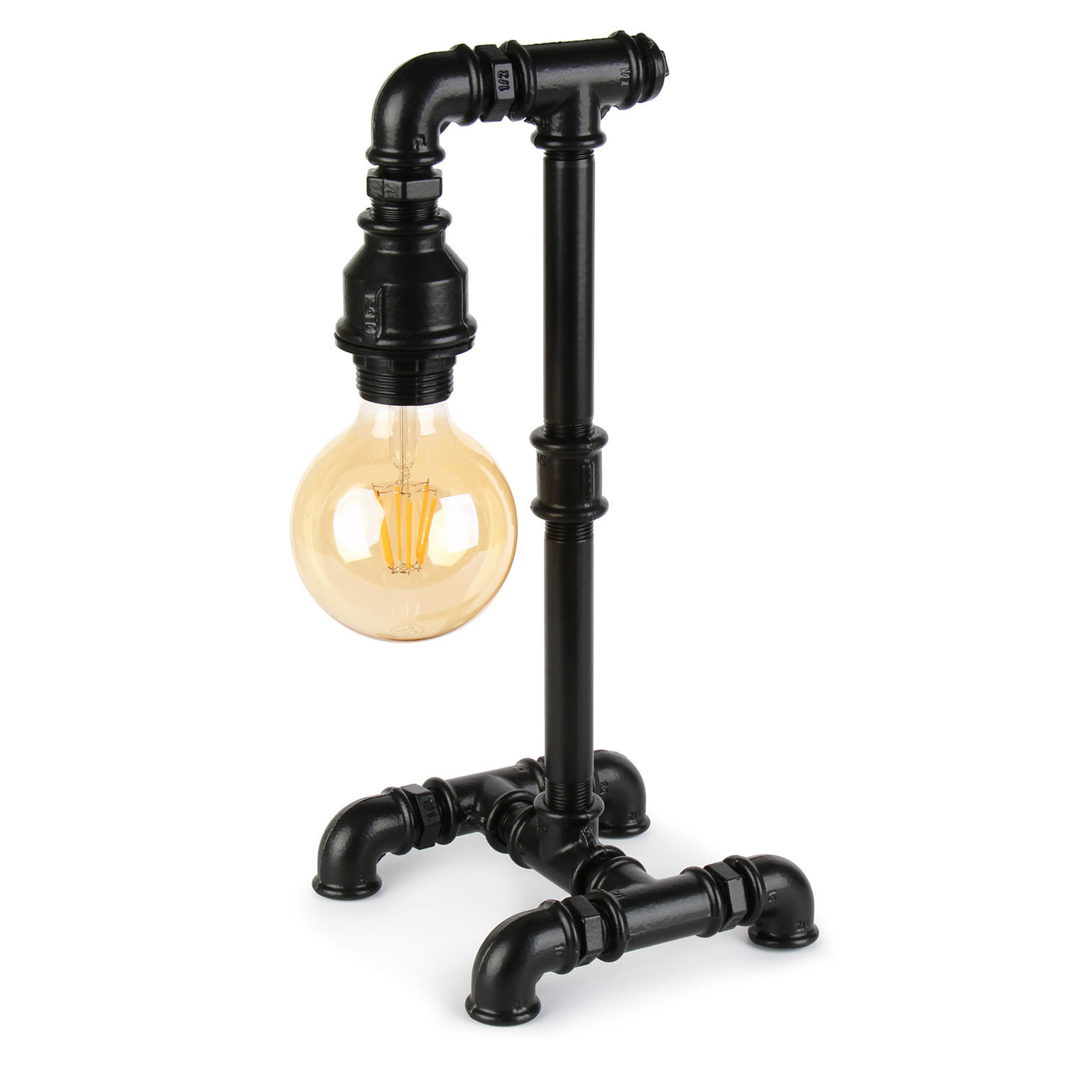 Table Pipe Lamp // AYD1446 Woodenart Touch of Modern