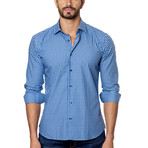 Val Button-Up // Blue Gingham (S)