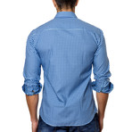 Val Button-Up // Blue Gingham (S)