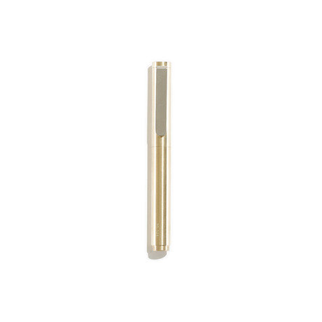 Pocket Fountain Pen // Brass