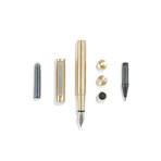Pocket Fountain Pen // Brass